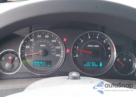 2007 Jeep Grand Cherokee Limited z USA, uszkodzony, nr VIN 1J8HR58P57C532191